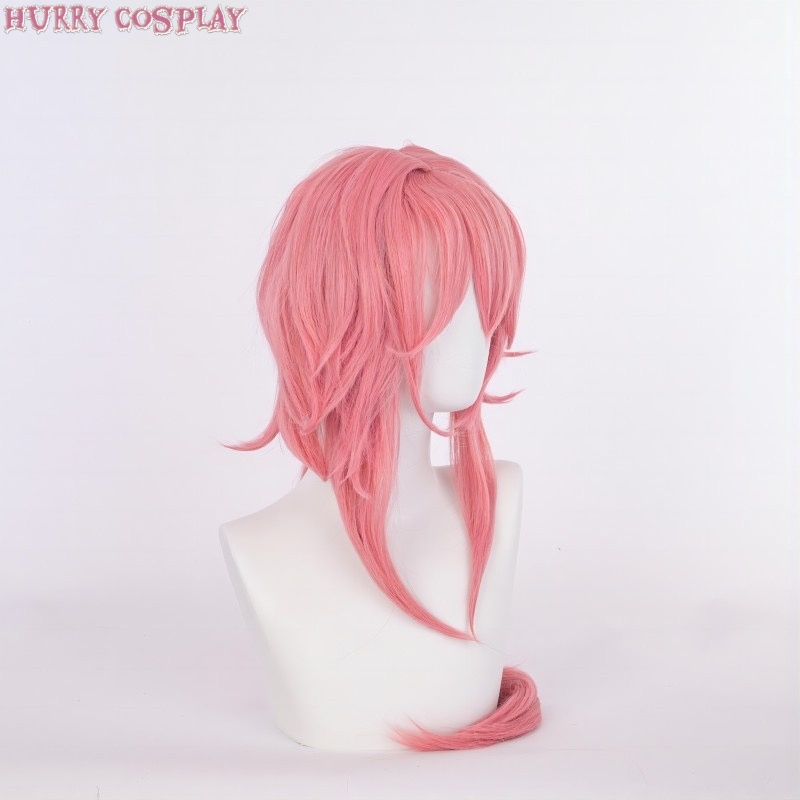 Game Cosplay,Genshin Impact,Wigs,Genshin Impact Yaegamiko Cosplay Costume - Wig